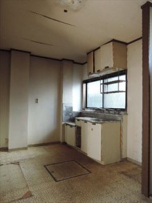 賃貸物件の間取り変更リフォーム 賃貸物件の間取り変更リフォーム